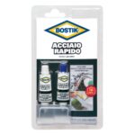 BOSTIK Acciaio Rapido Adesivo Epossidico