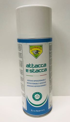 Colla Spray riposizionabile ”ATTACCA E STACCA” – Brico House