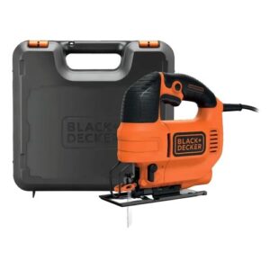 Seghetto Alternativo 520W Black + Decker in valigetta