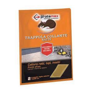 Tavoletta Trappola adesiva per Topi e Ratti PROTEMAX