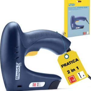 Pistola Graffatrice Chiodatrice elettrica "Rapid" E100