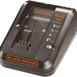 Caricabatterie rapido 1A BLACK+DECKER 14.4-18V