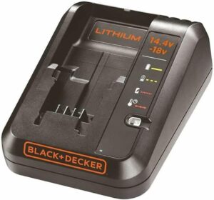 Caricabatterie rapido 1A BLACK+DECKER 14.4-18V
