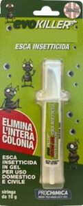 EVO KILLER AMP 10RB GEL Esca Insetticida Scarafaggi