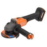 Smerigliatrice Angolare a batteria BRUSHLESS 18V Black+Decker unità senza batteria