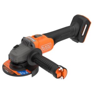 Smerigliatrice Angolare a batteria BRUSHLESS 18V Black+Decker unità senza batteria