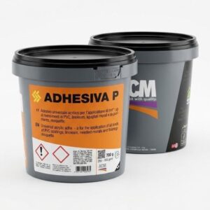 ADHESIVA P Colla Acrilica per incollaggi di Pavimenti